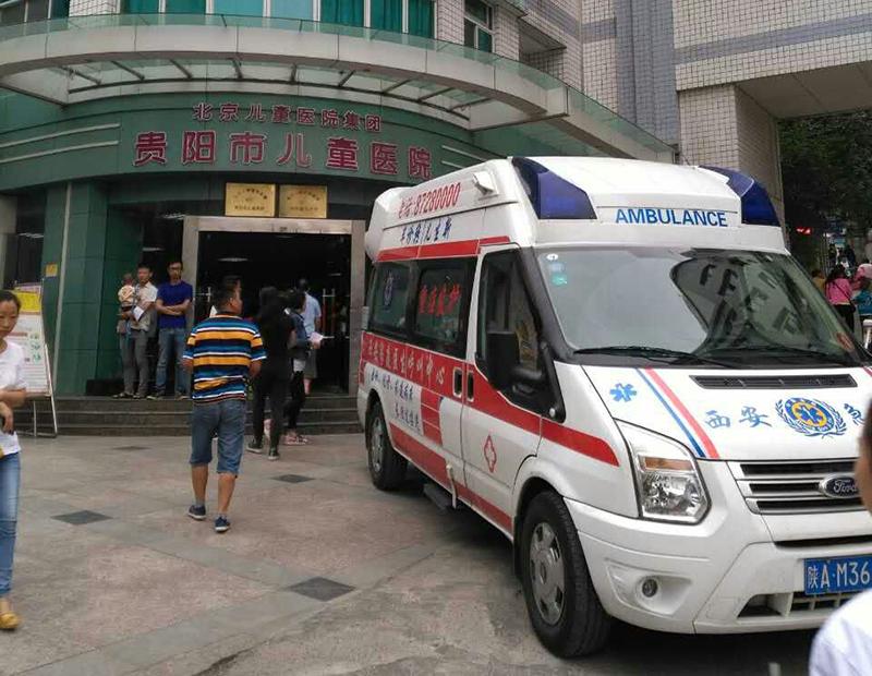 卓资县救护车转院