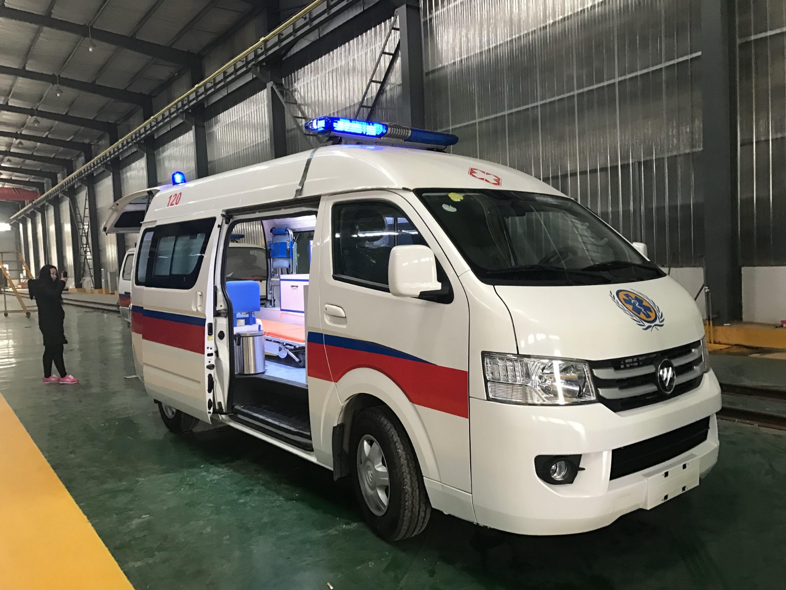 卓资县救护车转院